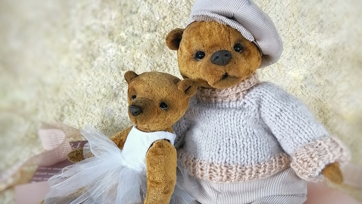 «Тепло твоих рук». Зачем молодая мама из Воронежской области создает мишек Тедди
