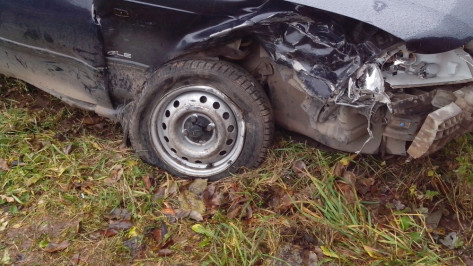 В Воронежской области водитель Nexia насмерть врезался в деревья
