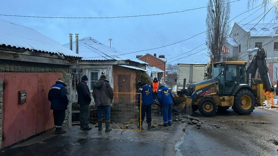 Новые проблемы возникли на сетях теплоснабжения в Центральном районе Воронежа