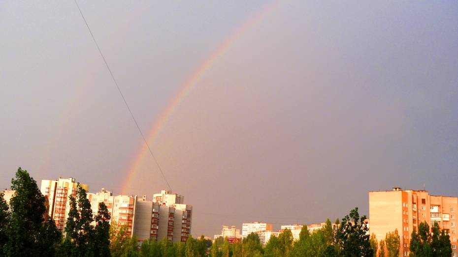 В Воронеже и области всю неделю будет нежарко, дождливо и … опасно