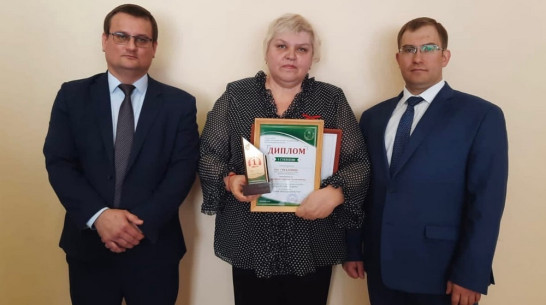 Активистку Борисоглебска признали лучшим председателем ТОС области