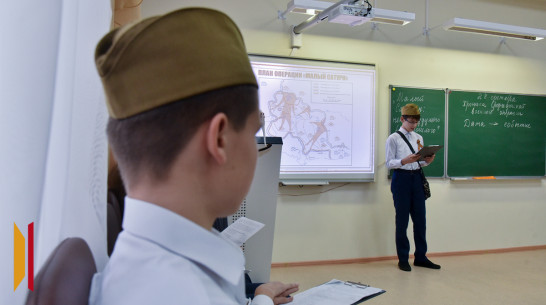 Школьники Терновского района поучаствуют в проекте «Я наследник героев, и я против нацизма»