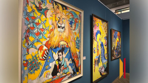 Более 150 работ белорусского художника представили на выставке в Воронеже