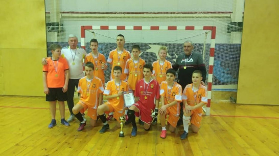 Борисоглебские футболисты победили в открытом первенстве округа