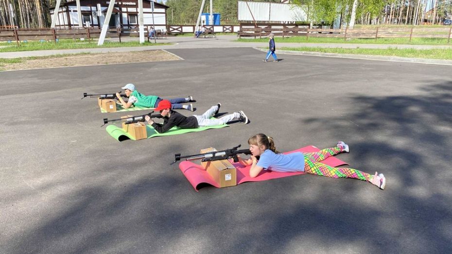 В Лисках объявили о наборе детей на занятия биатлоном