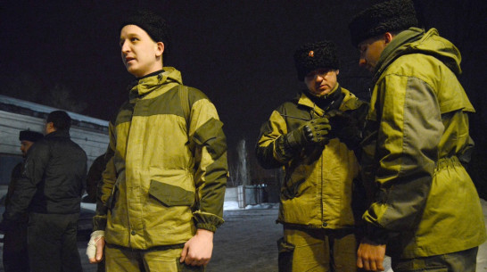 Воронежские казаки выступят в Москве на митинге «Антимайдан»