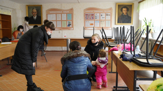 Острогожск принял 109 эвакуированных граждан из ДНР и ЛНР