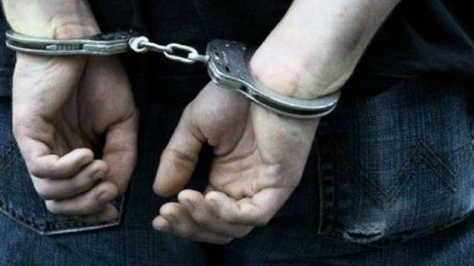 В Хохольском районе полицейские задержали 19-летнего вора-рецидивиста