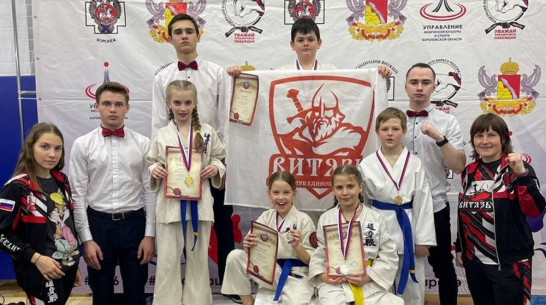 Верхнехавцы выиграли 3 «золота» на областных соревнованиях по всестилевому карате
