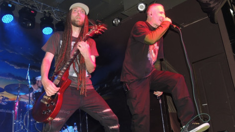 Украинская группа Green Grey десять часов добиралась из Киева до Воронежа