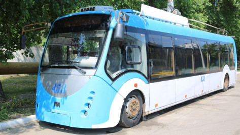 В Воронеже будут курсировать 15 троллейбусов из Белгорода