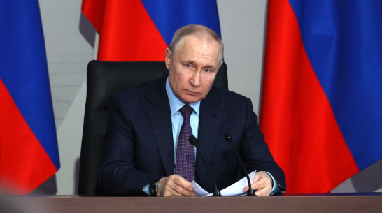 Президент Владимир Путин подписал указ о награждении 6 воронежцев