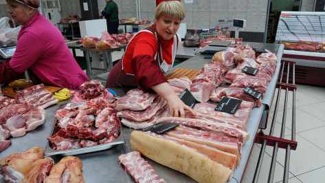 Мясо подорожало в Воронежской области