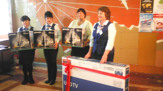 В Воронежской области продавцу лотерейного билета на 506 млн рублей достался телевизор