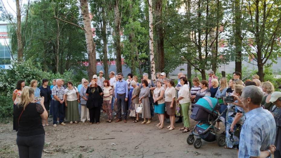Воронежцы проведут пикет против застройки сквера на Лизюкова