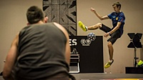 В Воронеже выберут сильнейшего футбольного фристайлера страны