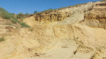 В Воронежской области незаконный карьер по добыче песка нанес ущерб на 42 млн рублей