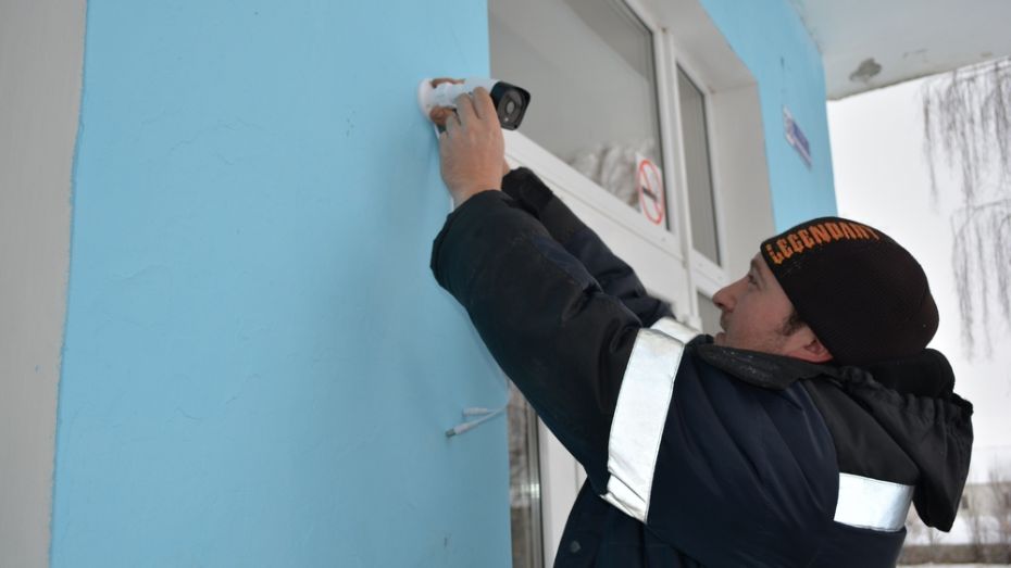В Нижнедевицком районе в 4 детских садах установили видеокамеры