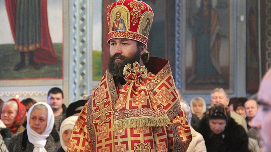 Епископ Острогожский и Россошанский отслужил последнюю литургию в Воронежской области