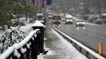В начале недели воронежцев ждут заморозки до -5 градусов и снег