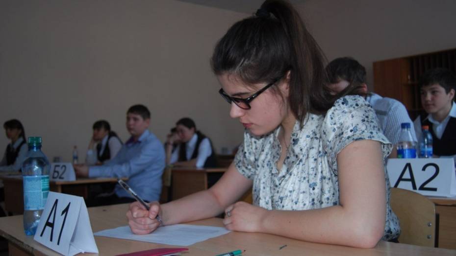 В Воронежской области 35 человек сдали ЕГЭ по русскому языку на 100 баллов