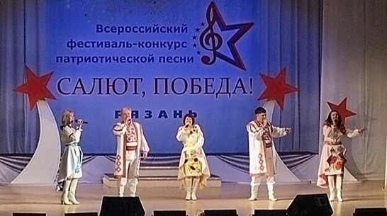 Кантемировский ансамбль стал лауреатом всероссийского конкурса «Салют, победа!»