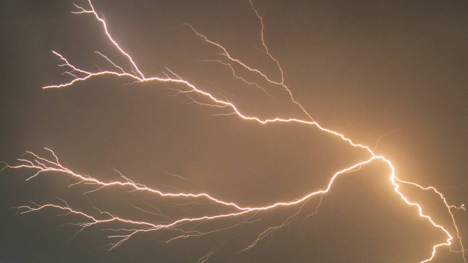 Грозы задержатся в Воронежской области до 19 августа