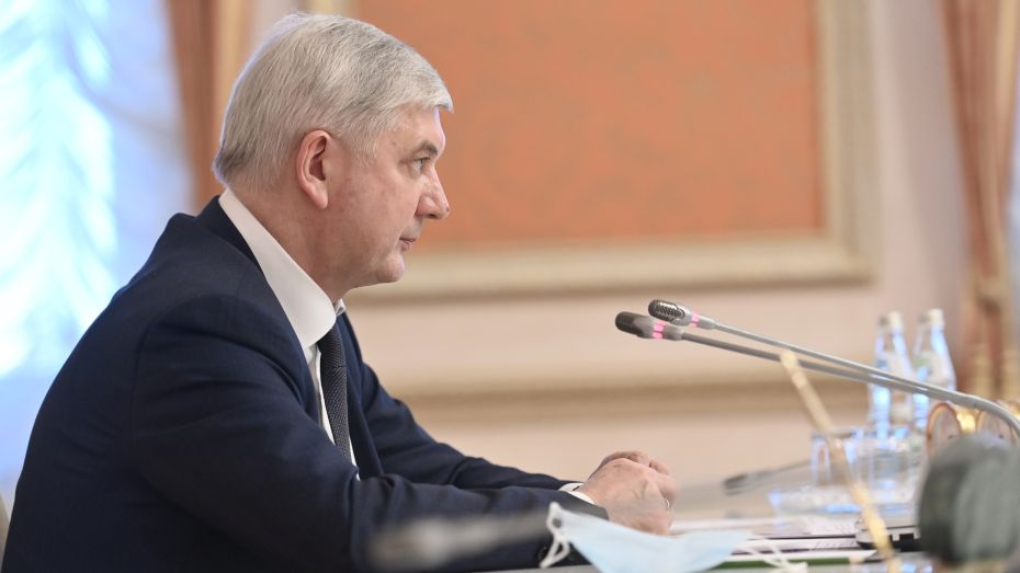 Воронежские власти создали штаб для оперативного реагирования на экономическую ситуацию