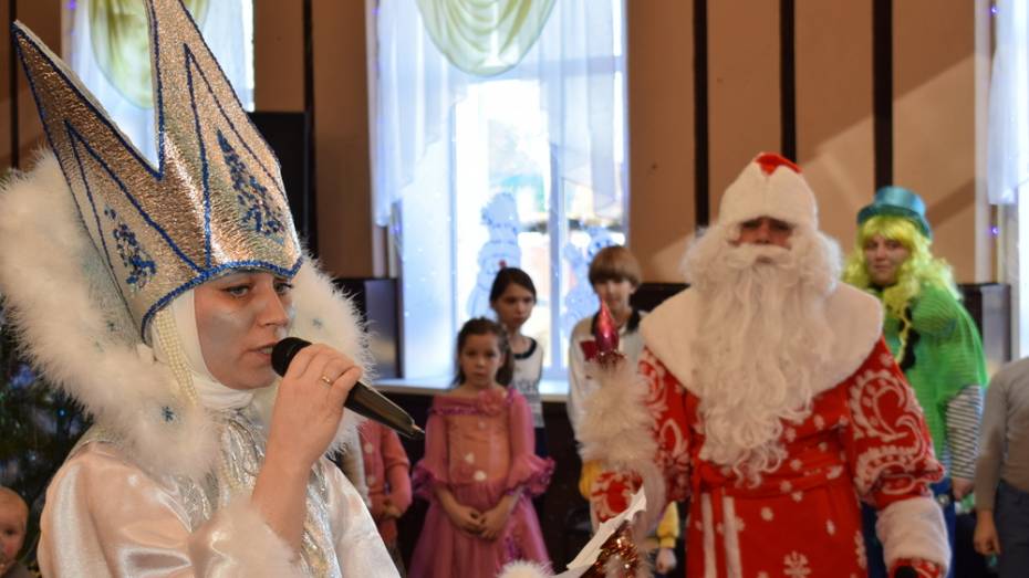 В Грибановке объявили районный конкурс новогодних костюмов