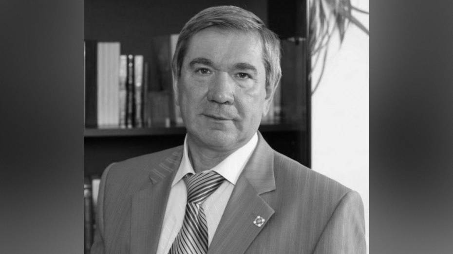 Ушел из жизни бывший директор Воронежского механического завода Иван Коптев