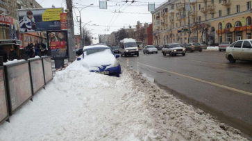 23 тысячи кубометров снега вывезли за выходные из Воронежа