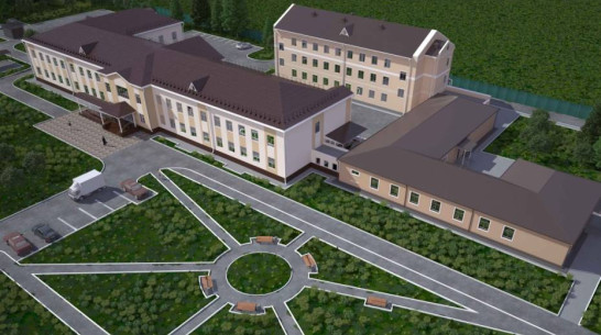 В Воронежской области ищут подрядчика, который достроит поликлинику в Панино