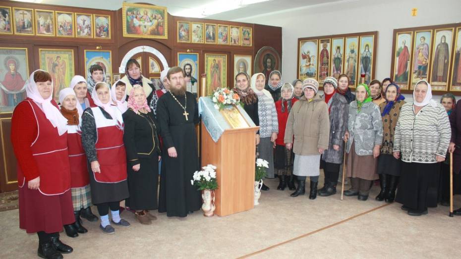 В ольховатском селе открыли молельную комнату
