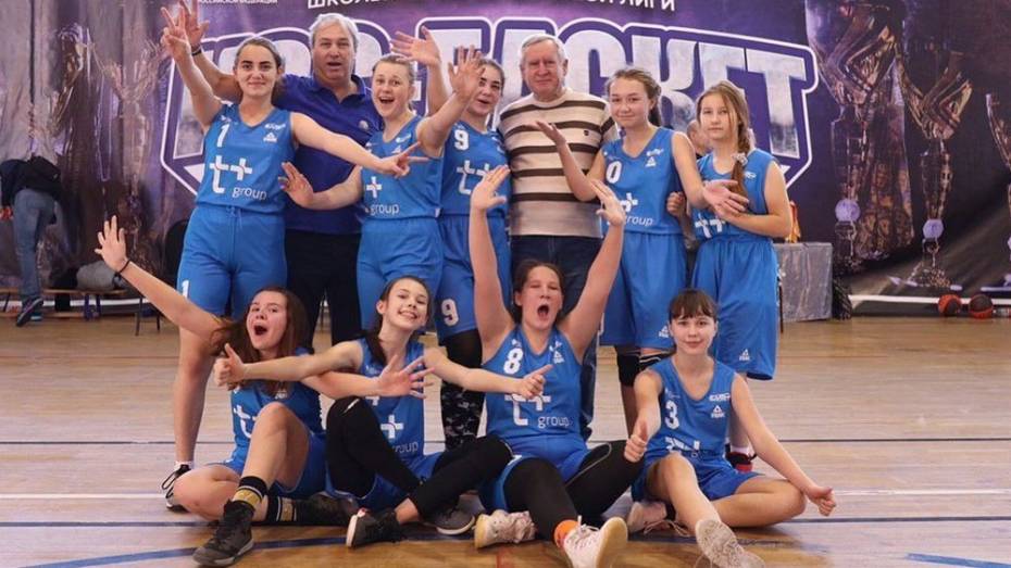 Таловчане взяли «бронзу» в областном этапе Всероссийской школьной баскетбольной лиги