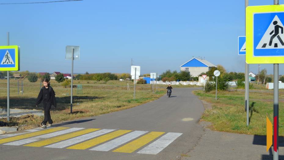 В терновском селе Липяги благоустроят пешеходную зону у школы