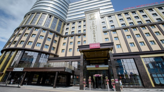 Алексей Гордеев открыл новый отель «четыре звезды» в Воронеже