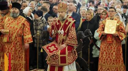 Митрополит Воронежский и Лискинский Леонтий направил воронежцам Пасхальное послание