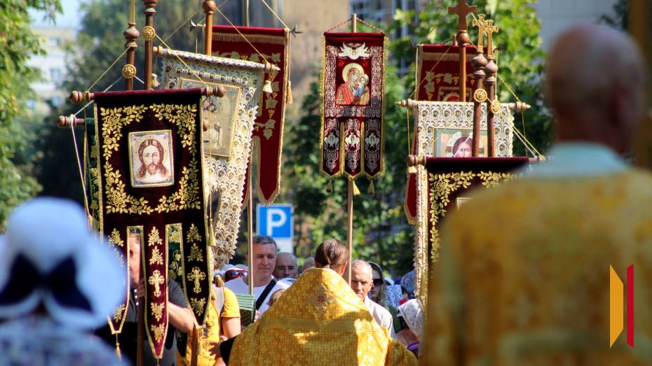В Воронеже 13 сентября пройдет крестный ход