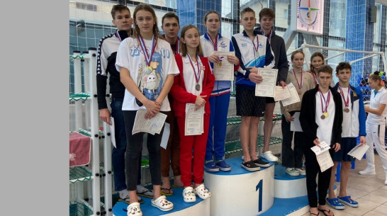 Борисоглебские пловцы привезли 3 медали с ХХI областной спартакиады