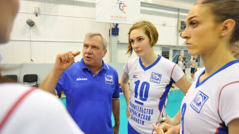 Волейбольный «Воронеж» лишился двух местных игроков