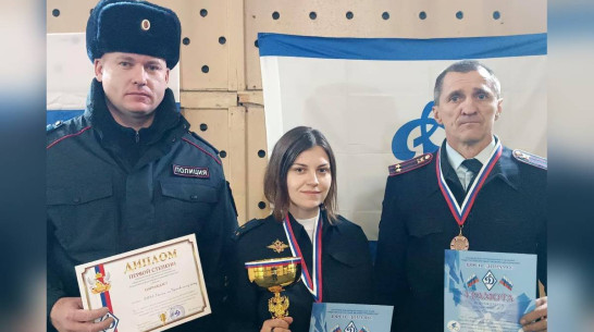 Терновские полицейские отличились на ведомственных соревнованиях