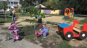 В Воронеже благоустроили 57 дворов и 19 общественных пространств в 2021 году