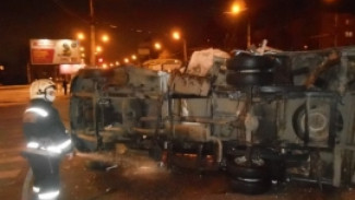 В воронежском ДТП с маршруткой № 65 пострадал мужчина