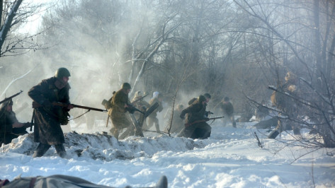 В реконструкции боев за Воронеж поучаствуют около 200 человек