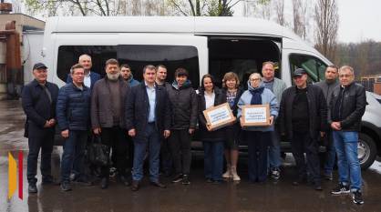 Десант жизни. Воронежские врачи отправились в Лисичанск для проведения диспансеризации у детей