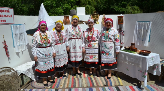 Богучарский фольклорный ансамбль «Черешенка» отметили на Межрегиональном фестивале «Русь»