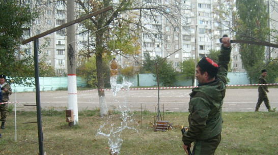 В Репьевке впервые пройдет турнир по рубке шашкой