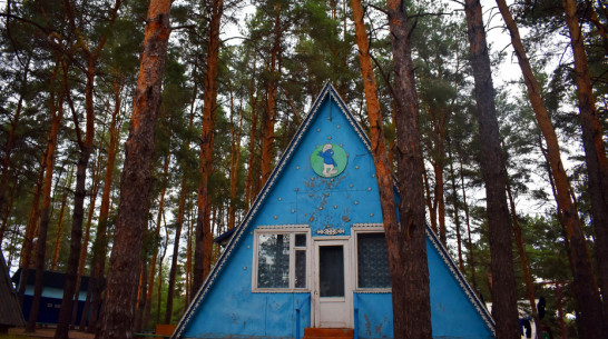 В калачеевском детском лагере «Солнышко» появятся 2 новых корпуса