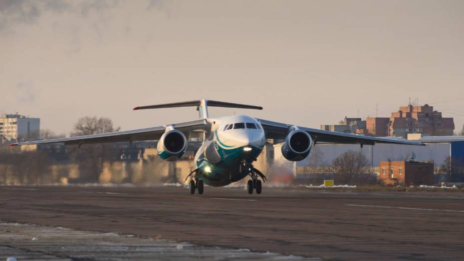 Воронежский авиазавод провел очередное испытание Ан-148