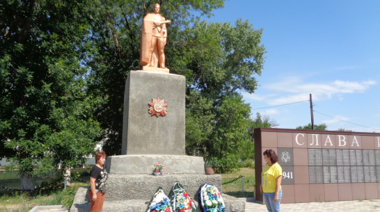 В петропавловском селе Бычок отремонтируют памятник воину-освободителю